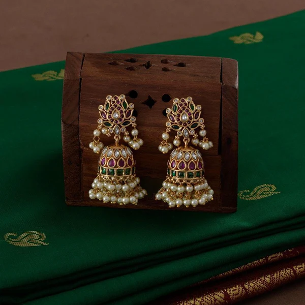 Thamarai Jhumkas